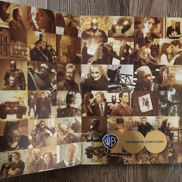 [New] Dark Knight Trilogy (Special Edition) (DVD) Warner Brothers 100 Edition - Picture 3 of 5